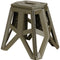 Tabouret de camping pliant Fox Outdoor en polypropylène hauteur 40 cm charge 100 kg