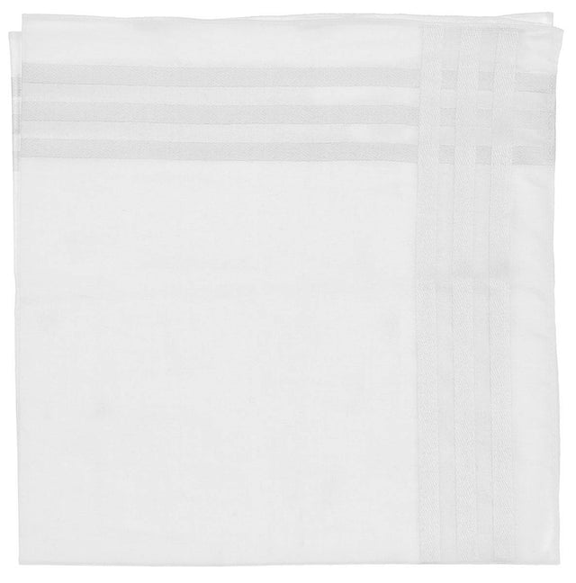 Mouchoir néerlandais tout coton, surplus d'occasion pièce de dotation revendue en lot, lot de 10