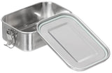 Boîte-repas Fox Outdoor Premium en acier inoxydable 0,7 ou 1 l à joint silicone