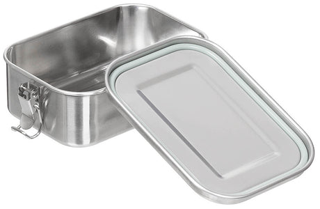 Boîte-repas Fox Outdoor Premium en acier inoxydable 0,7 ou 1 l à joint silicone