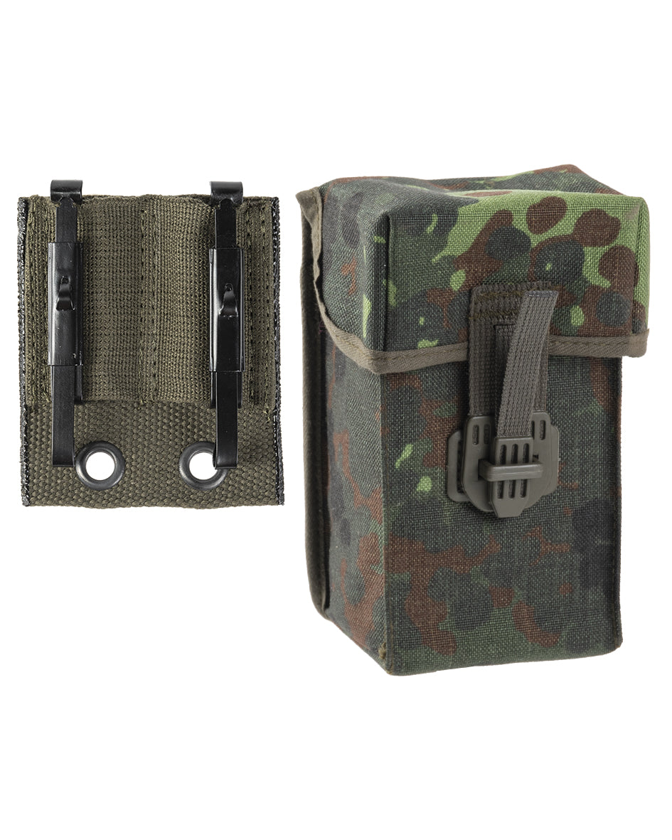 Porte-chargeur G3 7.62 Mil-Tec en Cordura avec adaptateur 18 x 9,5 x 3,5 cm