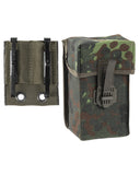 Porte-chargeur G3 7.62 Mil-Tec en Cordura avec adaptateur 18 x 9,5 x 3,5 cm
