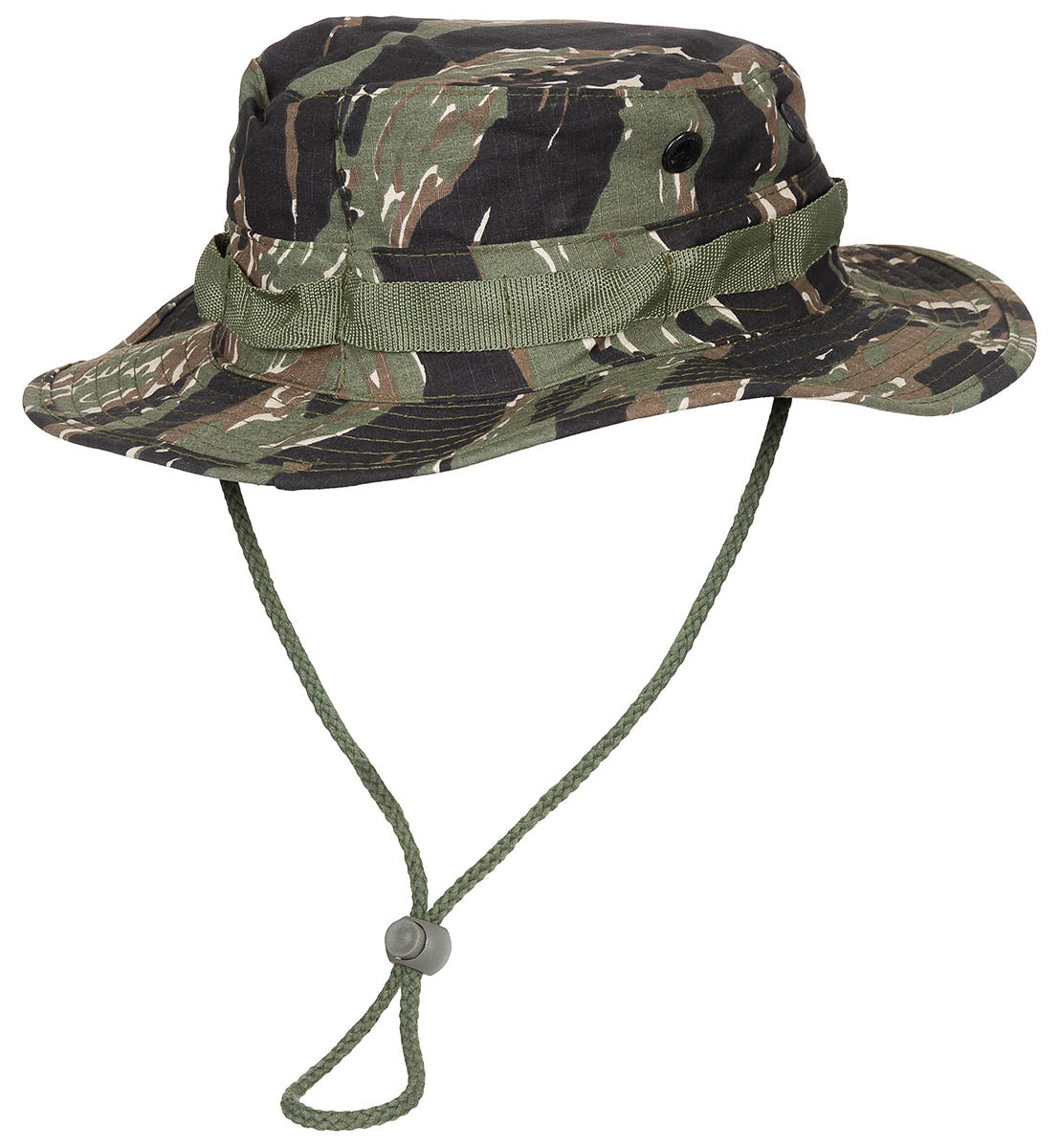 Chapeau de brousse US GI Boonie MFH en coton Rip Stop à passants périphériques