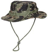 Chapeau de brousse US GI Boonie MFH en coton Rip Stop à passants périphériques