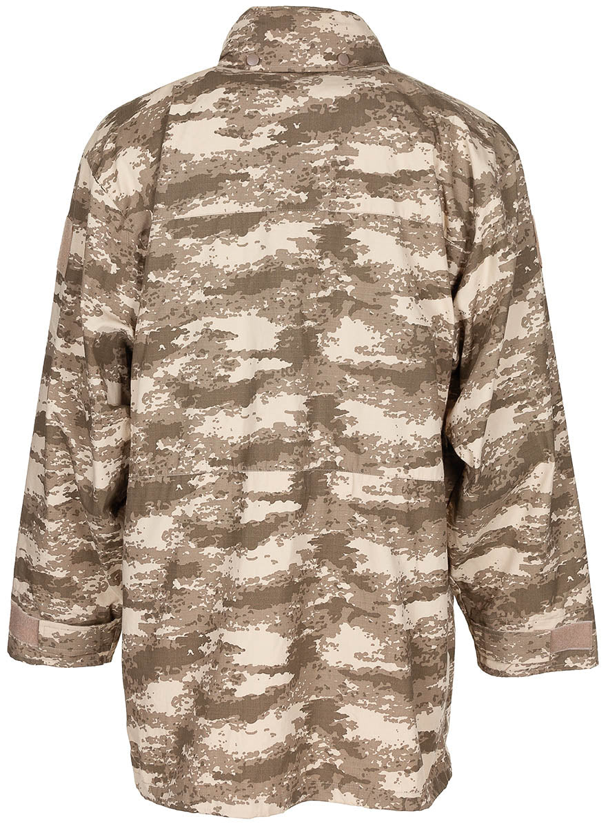 Parka de campagne turque M2008, surplus d'occasion pour le travail extérieur et le bivouac, lot de 5
