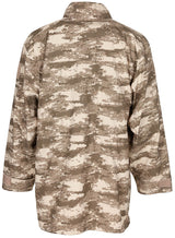 Parka de campagne turque M2008, surplus d'occasion pour le travail extérieur et le bivouac, lot de 5