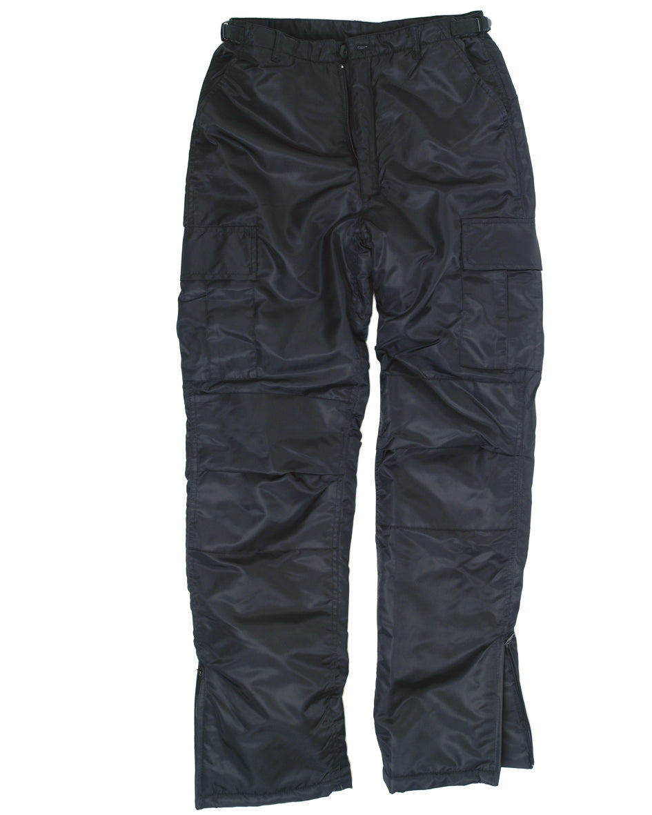 Pantalon chaud type MA1 Mil-Tec en nylon déperlant, garnissage 150 g/m²