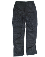 Pantalon chaud type MA1 Mil-Tec en nylon déperlant, garnissage 150 g/m²