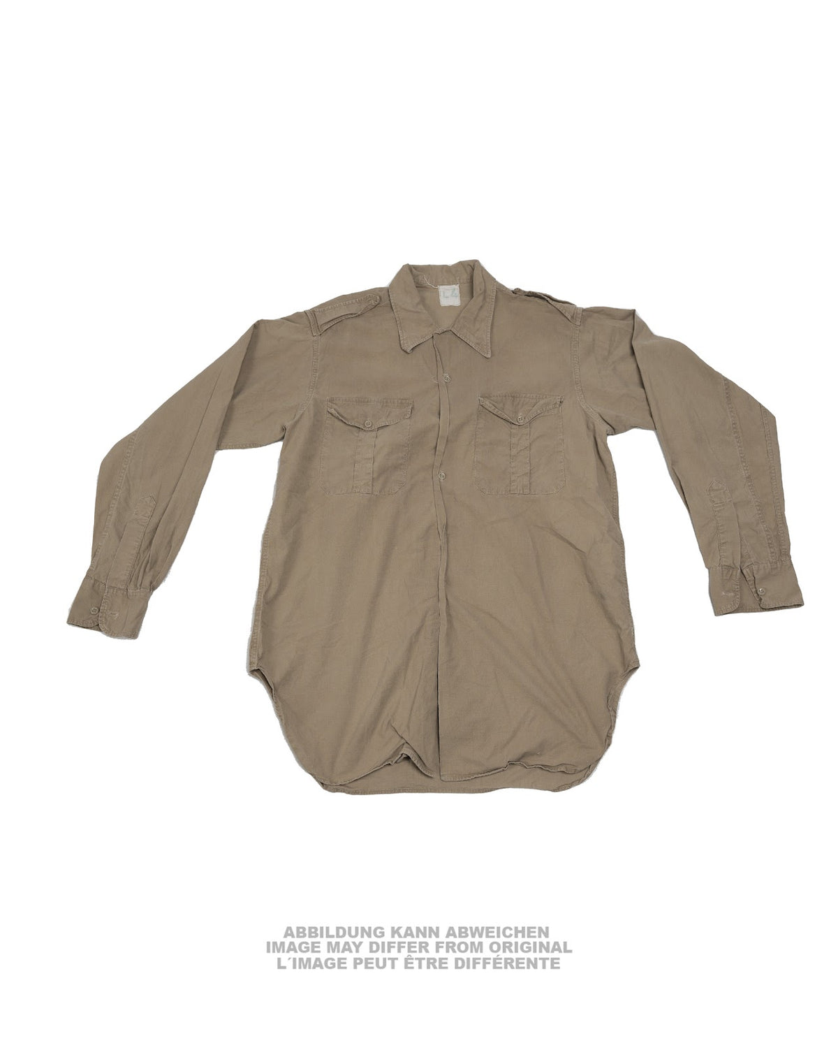 Chemise à manches longues Mil-Tec, reproduction d'un modèle français ancien