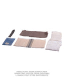 Paquetage de dotation est-allemand avec chiffons de pied, surplus d'occasion