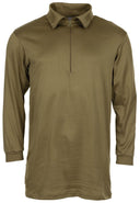 Sous-pull à col roulé suisse à manches longues, surplus d'occasion, lot de 10
