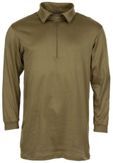 Sous-pull à col roulé suisse à manches longues, surplus d'occasion, lot de 10