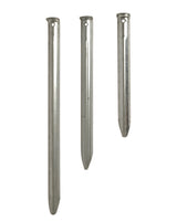 Piquet de tente Mil-Tec en acier 18 cm pour ancrage de toile, bâche et auvent