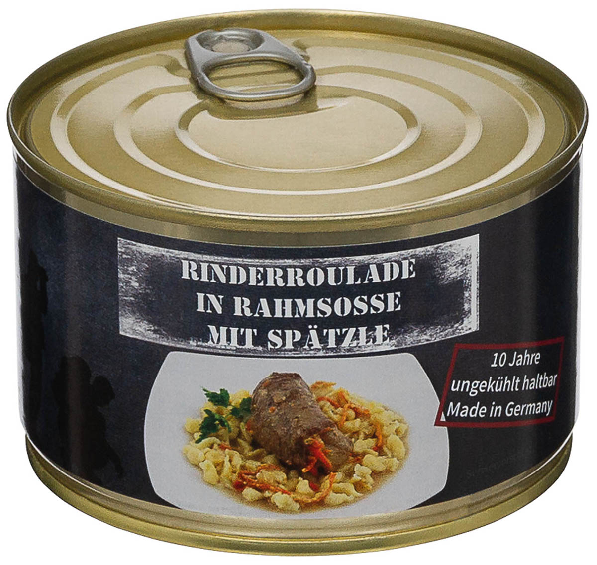 Conserve de plat cuisiné au bœuf MFH 400 g sans conservateur ni exhausteur