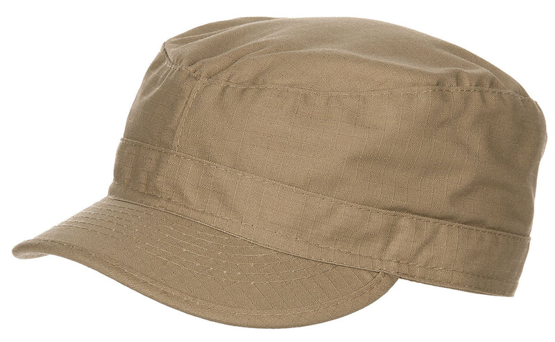 Casquette de treillis US BDU MFH en coton Rip Stop à visière ronde courte