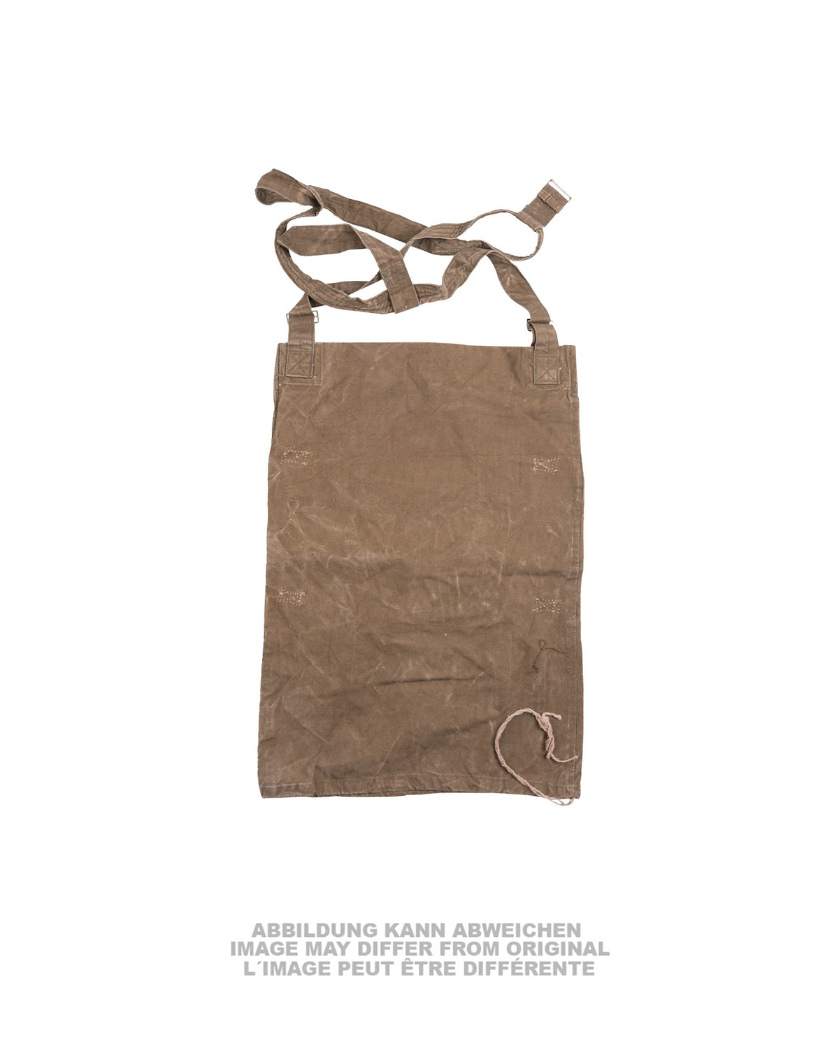 Sac à dos russe type Dawai en toile, volume de deux jours, surplus d'occasion