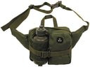 Sacoche de hanche MFH avec bouteille 500 ml et compartiment 21 x 16 x 6 cm