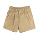 Short en coton de l'armée italienne, surplus militaire d'occasion