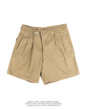 Short en coton de l'armée italienne, surplus militaire d'occasion