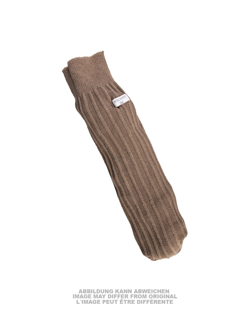 Chaussettes de dotation de la Bundeswehr en coton et polyamide, occasion