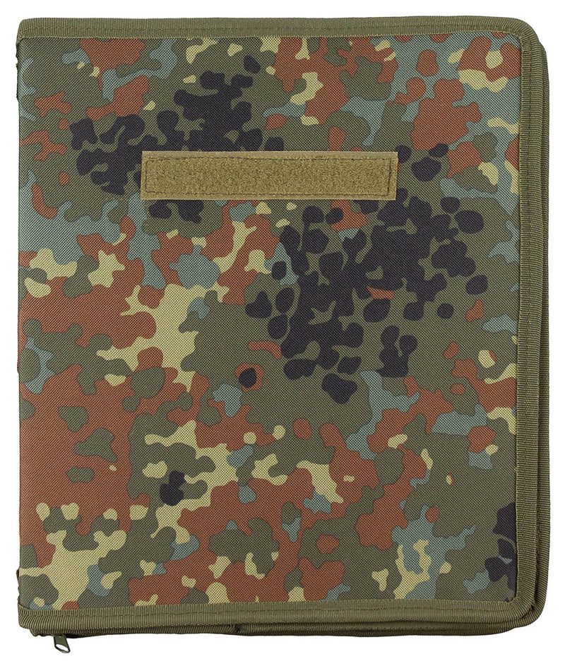 Porte-documents A4 MFH 28 x 33 cm logement tablette et poche à cartes transparente
