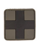 Morale patch premiers secours grand format Mil-Tec 3D PVC 5 x 5 cm 7 g auto-agrippant