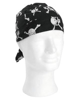 Bandana de tête Mil-Tec en coton 100 % à nouer sous un casque ou une casquette