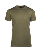 T-shirt Mil-Tec de coupe US en coton jersey simple, grammage 140 à 145 g/m²