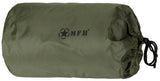 Couverture polaire MFH 200 x 150 cm en polyester 300 g/m² avec sac de transport