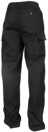 Pantalon moleskine MFH coton délavé petites tailles cinq poches passants 5 cm