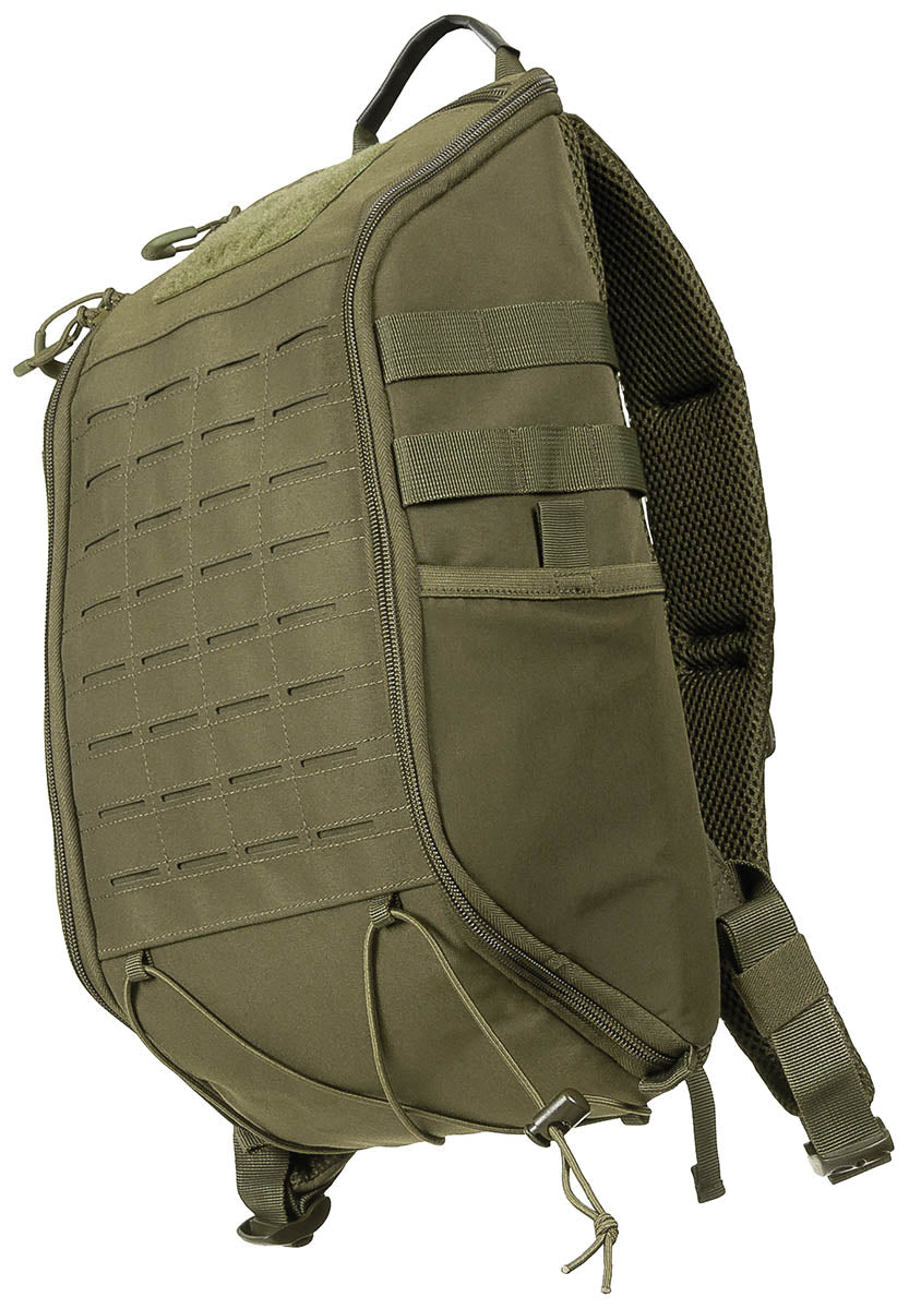 Sac à dos MFH Modular 13 L à ouverture intégrale en polyester 700D sans PFAS