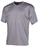 T-shirt Tactical MFH en polyester 160 g/m² respirant et à séchage rapide