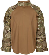 Chemise de combat UBAS britannique Ubac Hot Weather, surplus d'occasion, lot de 10