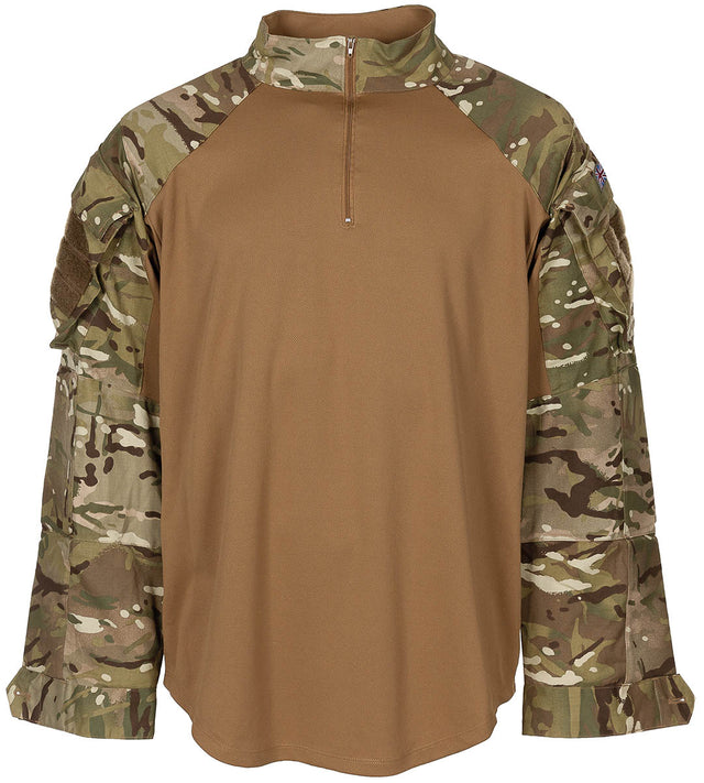Chemise de combat UBAS britannique Ubac Hot Weather, surplus d'occasion, lot de 10