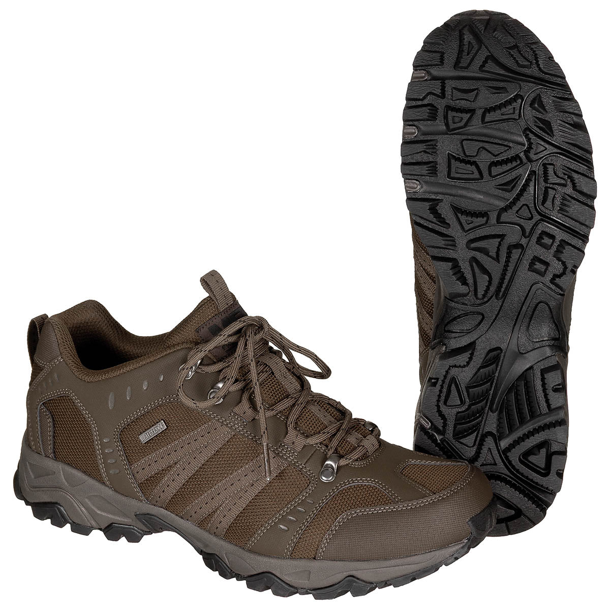 Chaussures d'intervention basses MFH Professional Tactical à membrane HBR imperméable