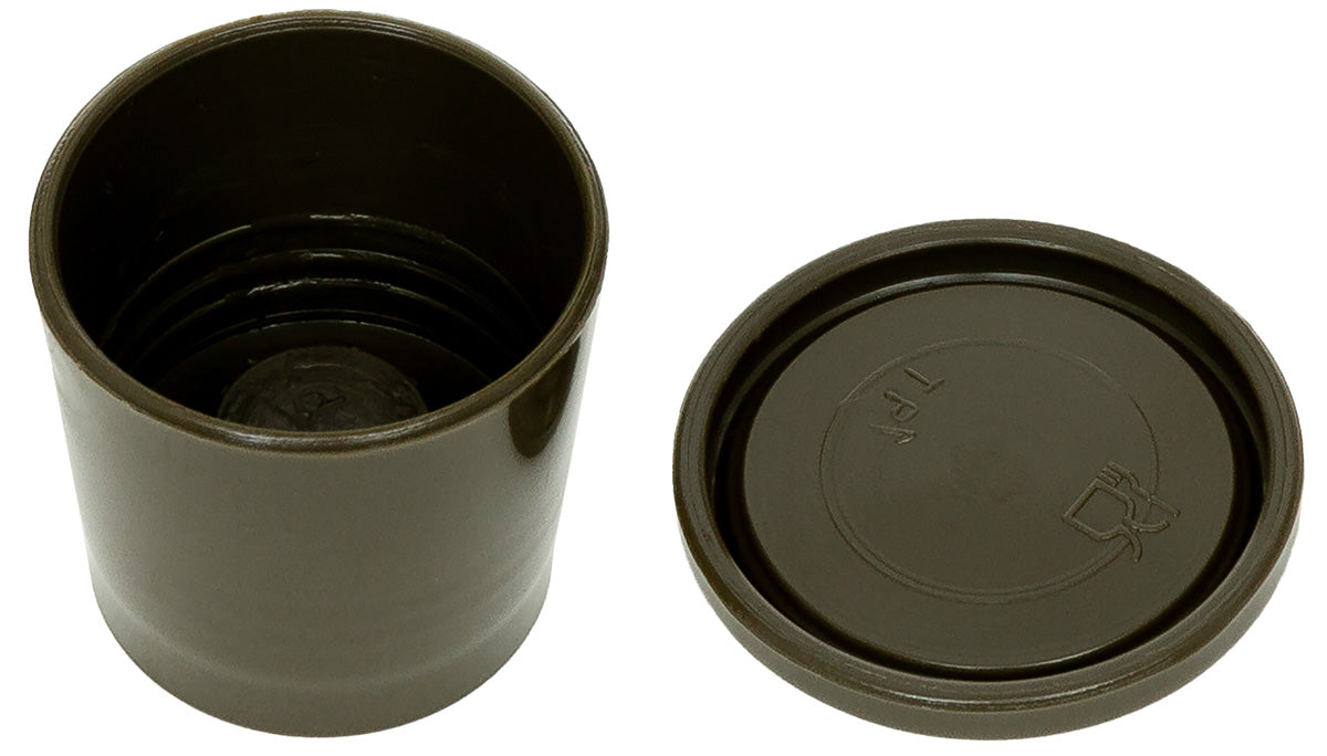 Saupoudreur à épices Fox Outdoor 2 pièces en polypropylène emboîtables 6,6 cm