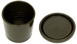 Saupoudreur à épices Fox Outdoor 2 pièces en polypropylène emboîtables 6,6 cm