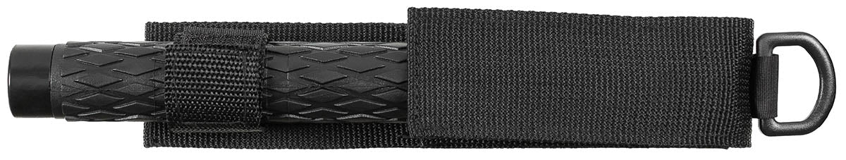 Matraque télescopique MFH en métal 3 brins 67 cm 570 g avec étui nylon