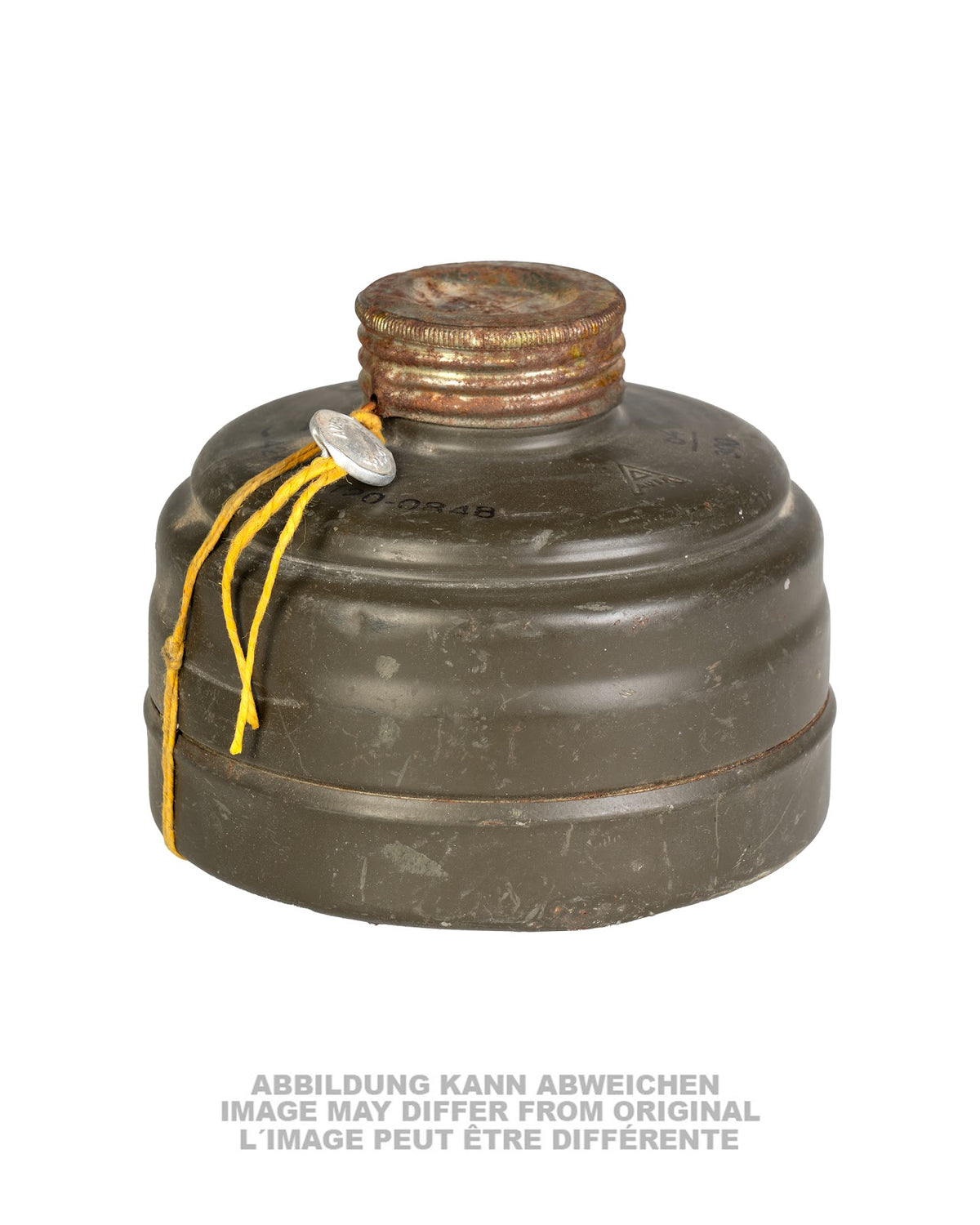 Cartouche filtrante type FE 55 neutralisée, pièce de présentation non utilisable