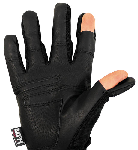 Gants tactiques MFH Professional Mission à coques rigides et aérations aux articulations