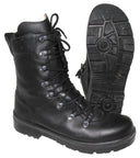Chaussures de combat allemandes doublé, surplus d'occasion, lot de 8