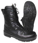 Chaussures de combat allemandes doublé, surplus d'occasion, lot de 8