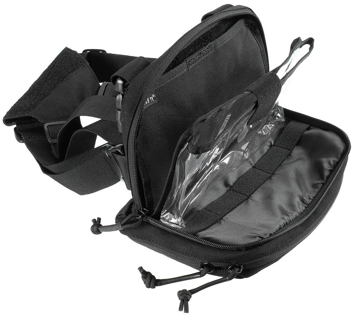 Porte-carte et porte-tablette pliable MFH jusqu'à 9 pouces compatible écran tactile