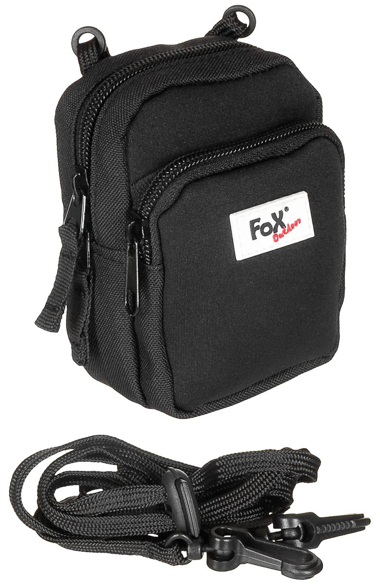 Pochette photo Fox Outdoor en néoprène 8 × 11 × 7 cm à mousqueton de suspension
