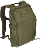 Sac à dos MFH Modular 13 L à ouverture intégrale en polyester 700D sans PFAS