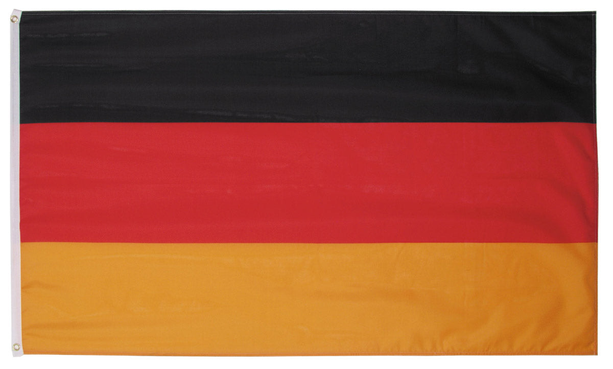 Drapeau national MFH en polyester 90 x 150 cm à bande de renfort et œillets