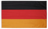 Drapeau national MFH en polyester 90 x 150 cm à bande de renfort et œillets
