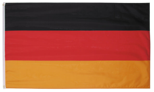 Drapeau national MFH en polyester 90 x 150 cm à bande de renfort et œillets