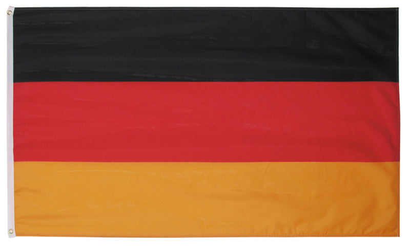 Drapeau national MFH en polyester 90 x 150 cm à bande de renfort et œillets