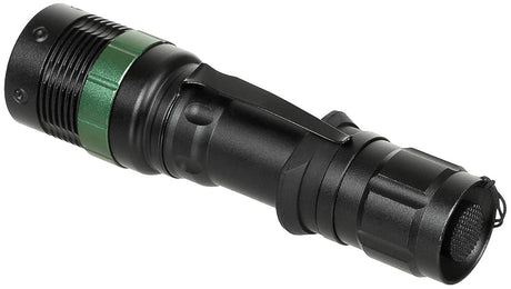 Lampe torche Fox Outdoor Tactical 180 lumens portée 300 m avec faisceau réglable